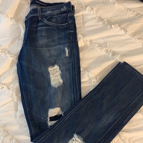 7 4 All Mankind Jeans Straight Leg 